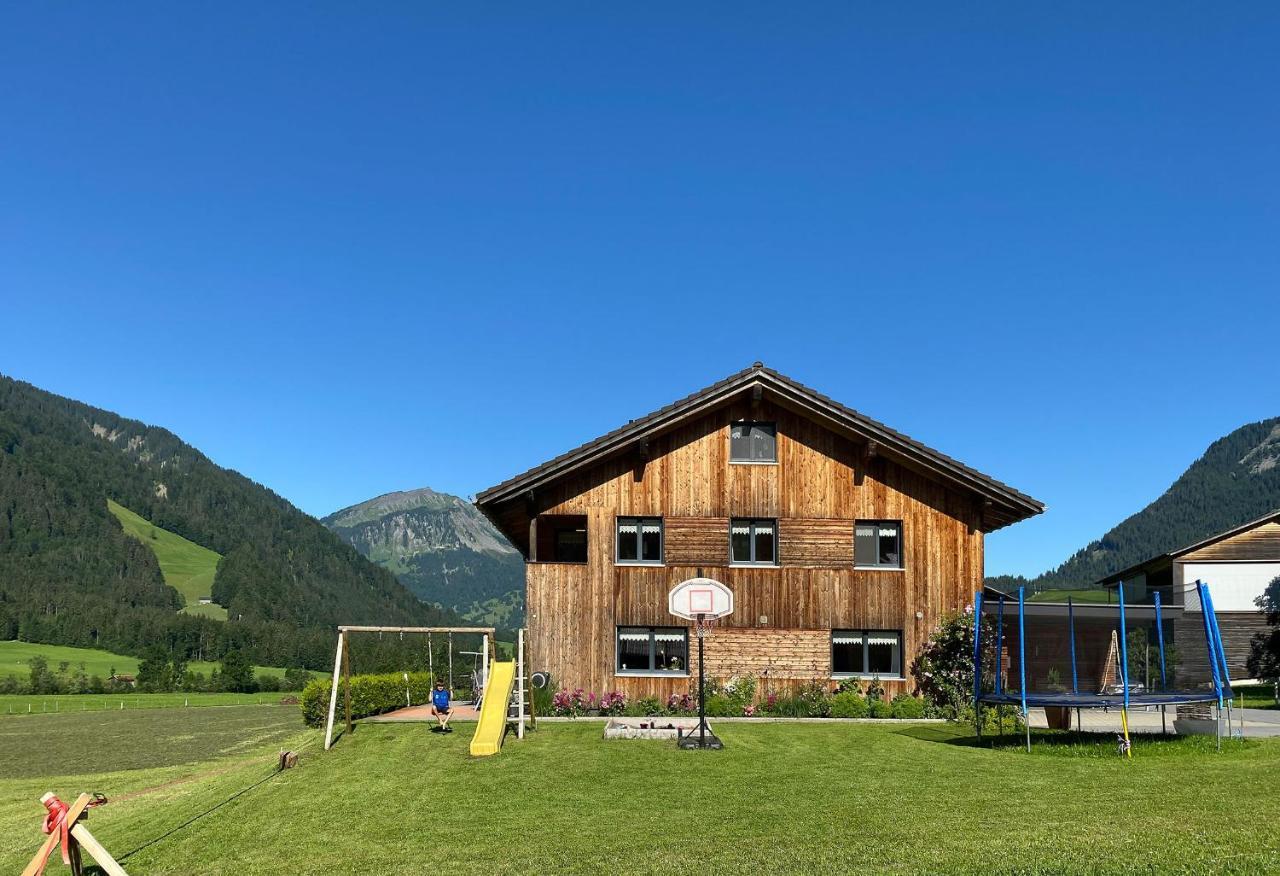 Appartamento Haus Helga Schoppernau Esterno foto