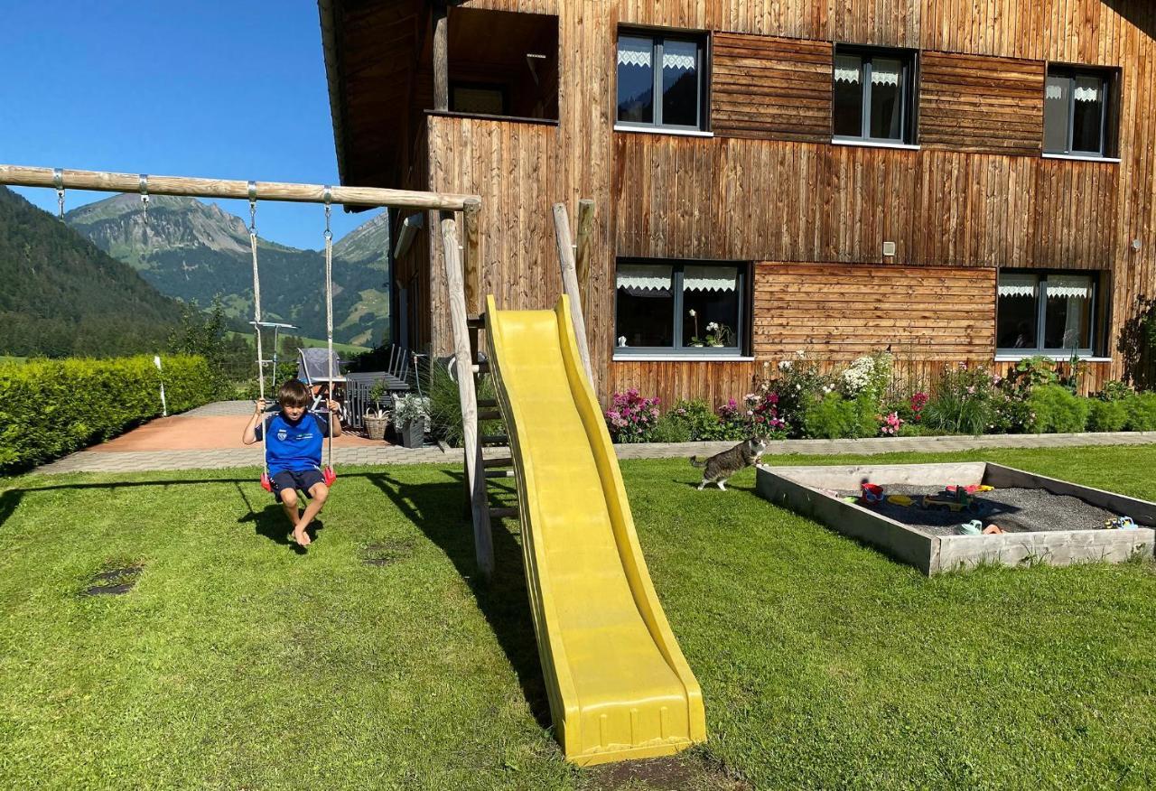 Appartamento Haus Helga Schoppernau Esterno foto