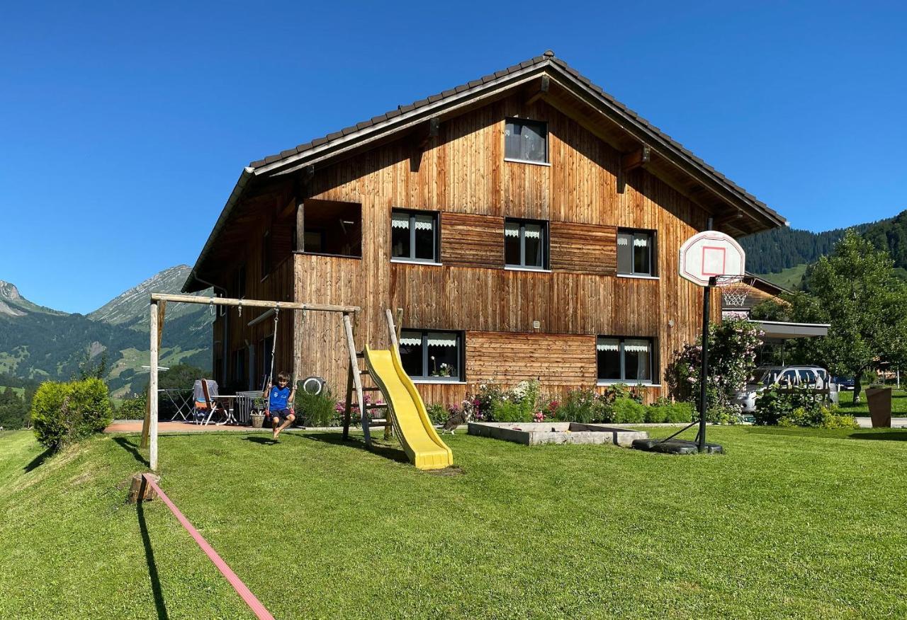 Appartamento Haus Helga Schoppernau Esterno foto