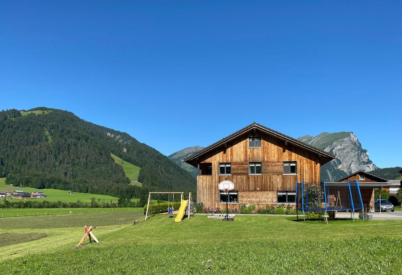 Appartamento Haus Helga Schoppernau Esterno foto